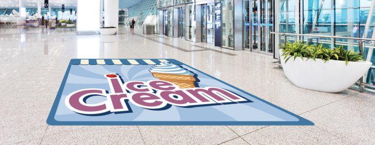 Floor Graphic Banner - GraphiPLAZA