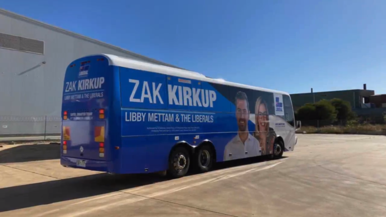 Bus wrap within 24 hours!