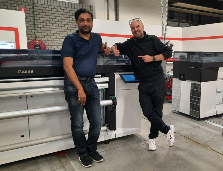 Canon Singapore Announces Arrow Digital as Its Large Format Graphics Printers Distribution Partner in India