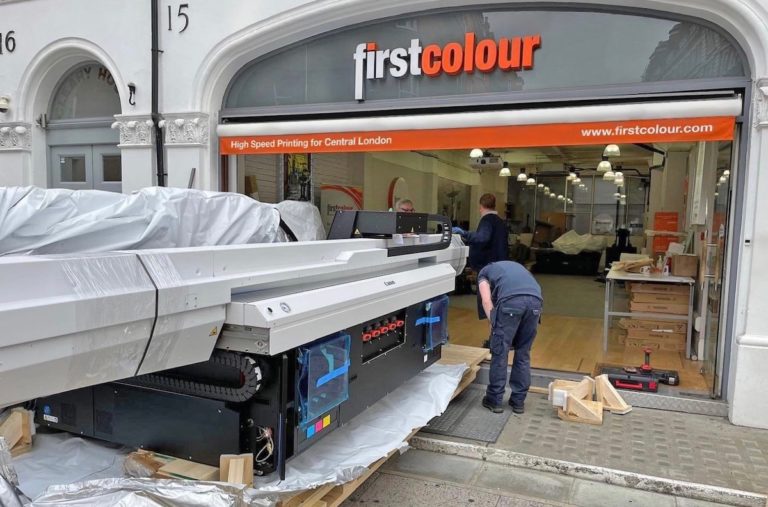 First Colour installs UK’s first Canon Arizona 135 GT