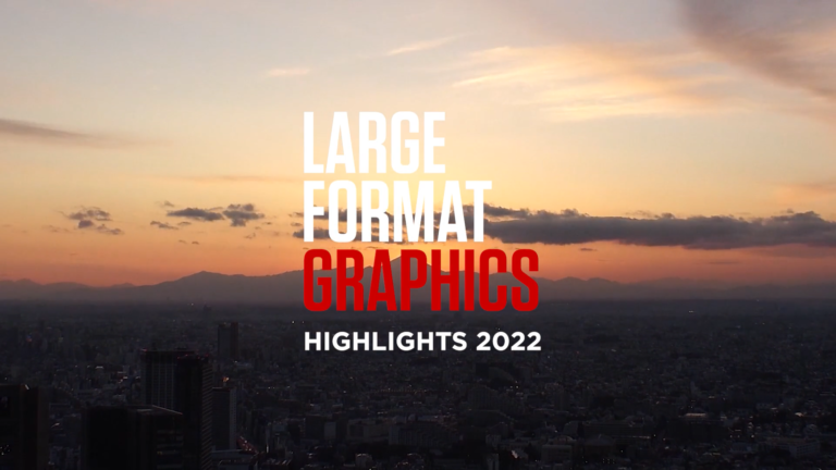 Large Format Graphics Highlights 2022