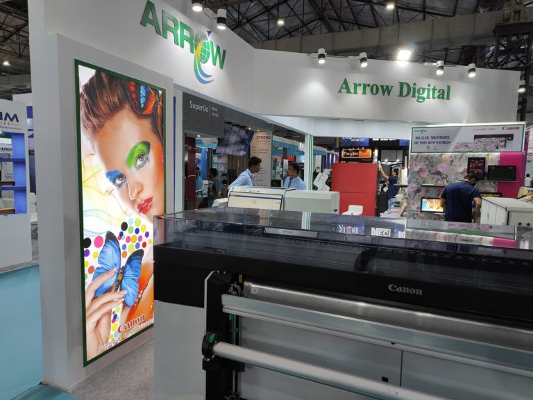 Arrow Digital and Colorado at Media Expo Mumbai