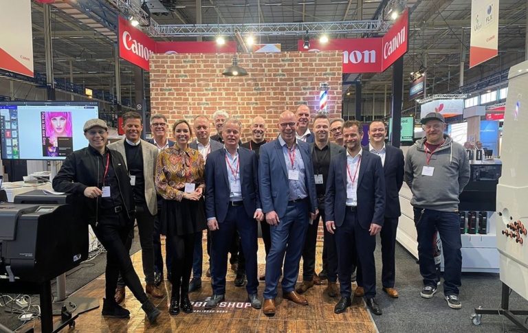 Canon Benelux and Colorado at Sign & Print Expo