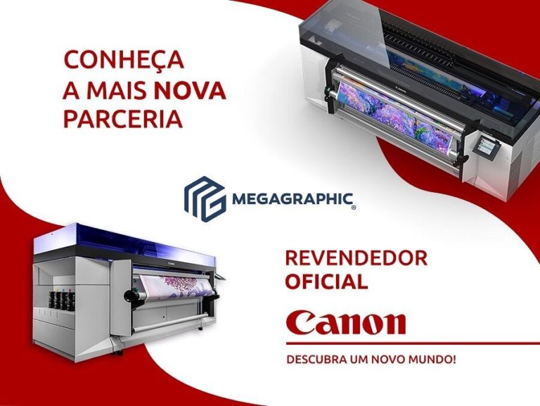 Megagraphic is Canon's New Partner in Brazil