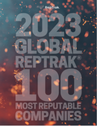 Canon is TOP#5 in the Global RepTrak 100