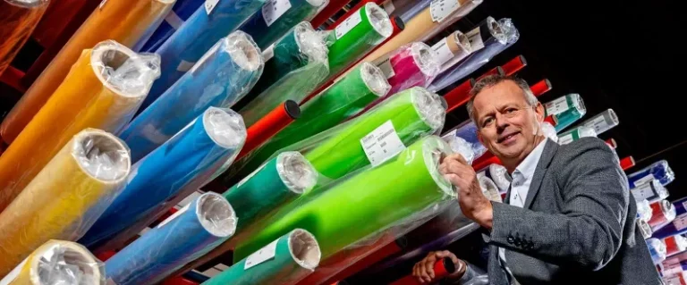 Spandex supplies Canon Colorado UVgel printer: Only doing nothing is more sustainable