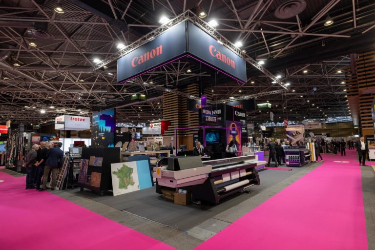 Canon France unveiled innovative printing solutions at C!PRINT 2024