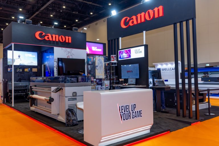 Canon to demonstrate print technology leadership and inspire the wide format graphics community at FESPA Middle East 2024