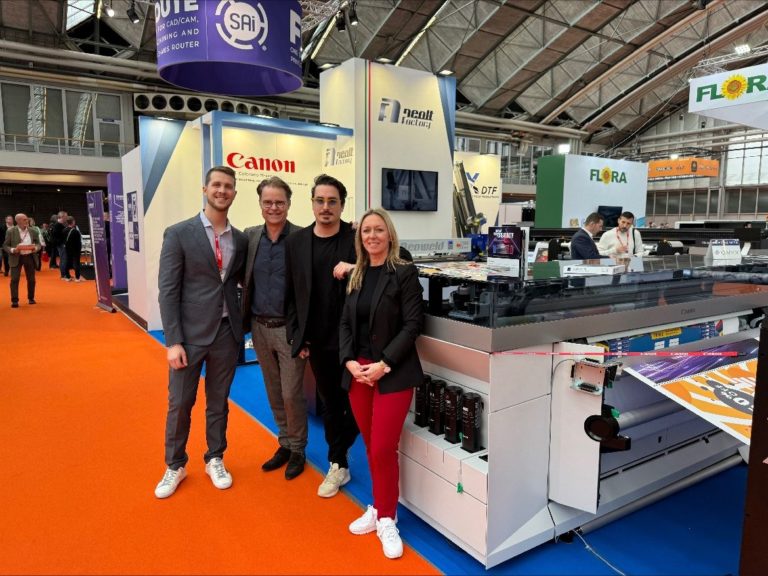 Leveling up at FESPA 2024