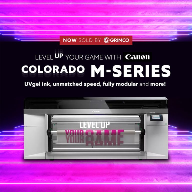 Have you heard?! The Colorado M-Series has joined Grimco's equipment lineup! 🎉