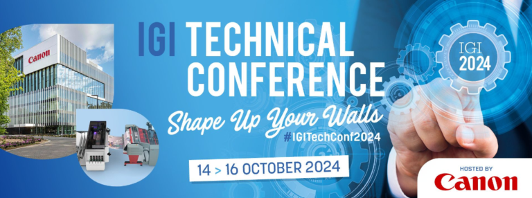 Mark your calendars: IGI Technical Conference 2024 📢