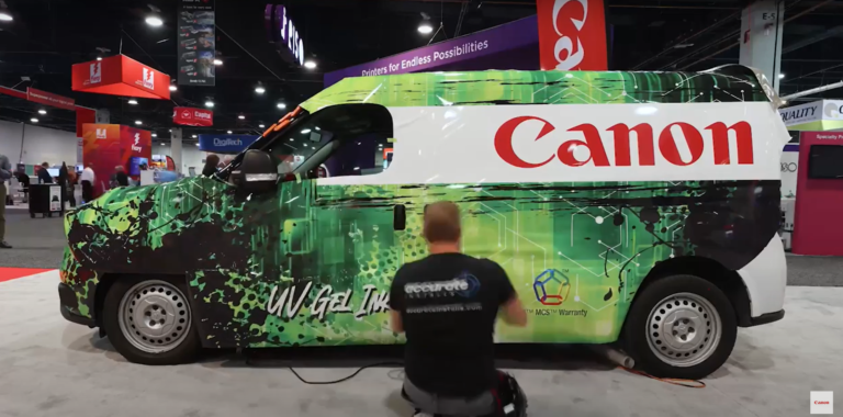 Colorado M-Series in Action: Perfect for Vehicle Wraps