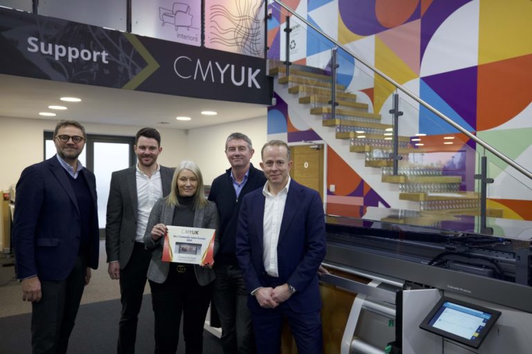 CMYUK Tops European Sales for Canon Colorado