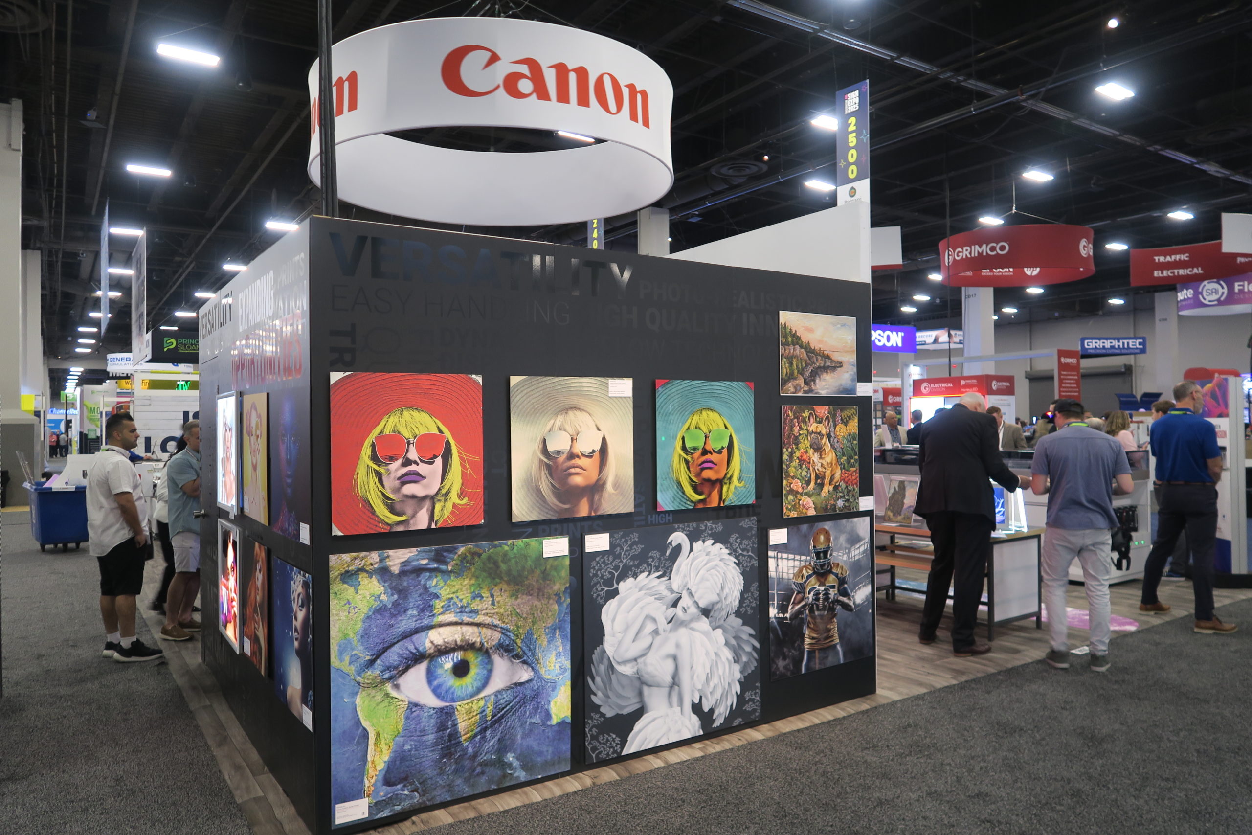 Canon USA at ISA 2025: Elevating print innovation - graphiPLAZA