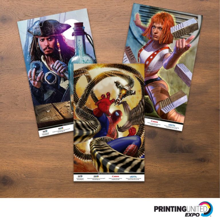 Greg Horn’s comic art comes alive on the Arizona 