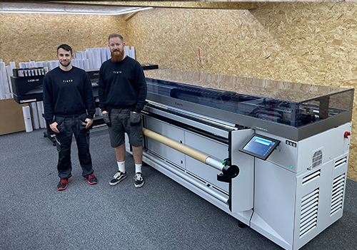 Tiato invests in Canon and competitor technology with CMYUK