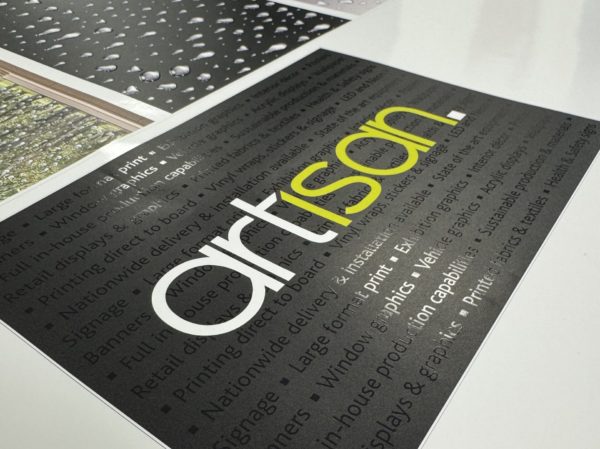 Photo: Artisan Signs