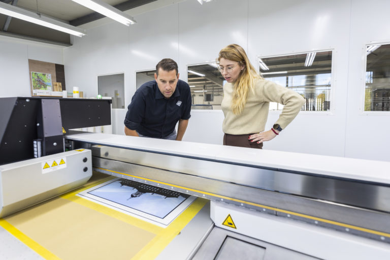 Bringing interiors to life with print