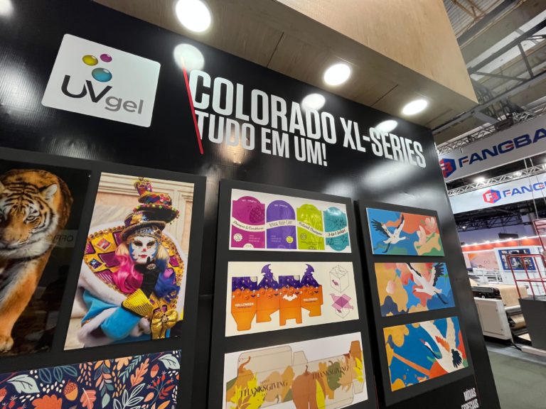Canon showcases UVgel innovation at ExpoPrint 2026 in São Paulo