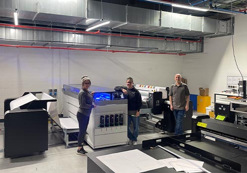 Romo invests in innovative efficiency with the Canon Colorado and Neolt finishing from CMYUK