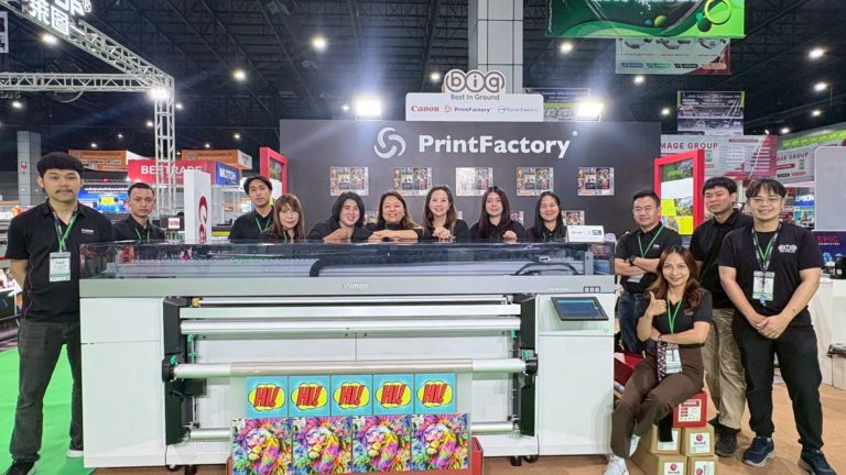 From output to application: Canon Colorado M-series at PrintTech Signage 2026