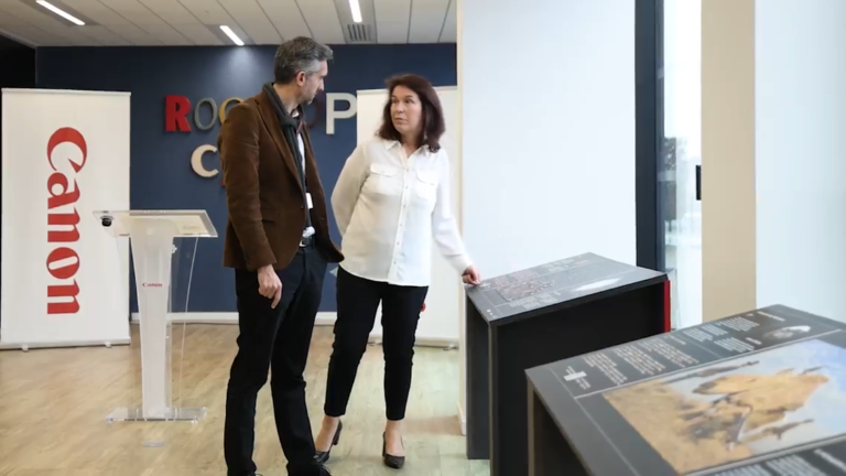 Elevated print for everyone: Canon France and tactile innovation