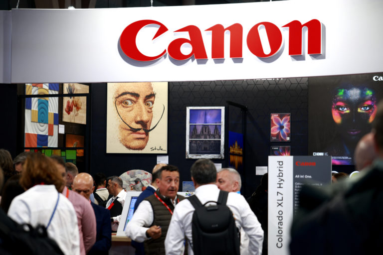 Canon at FESPA 2026: strong engagement and meaningful conversations