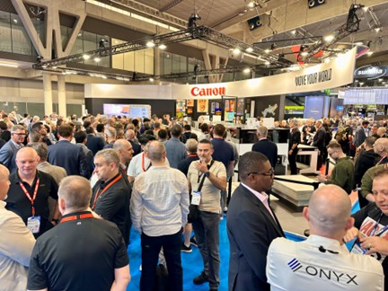 Canon at FESPA 2026: Moving the world of print forward