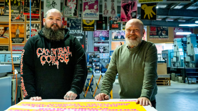 Rock Posters kept Melbourne's music culture visible through print
